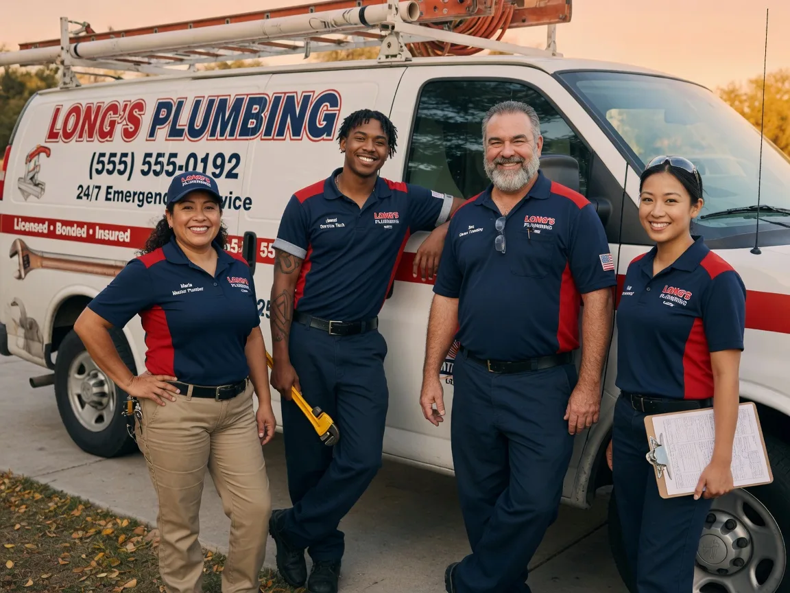 Leak Detection company in Sanders, AZ