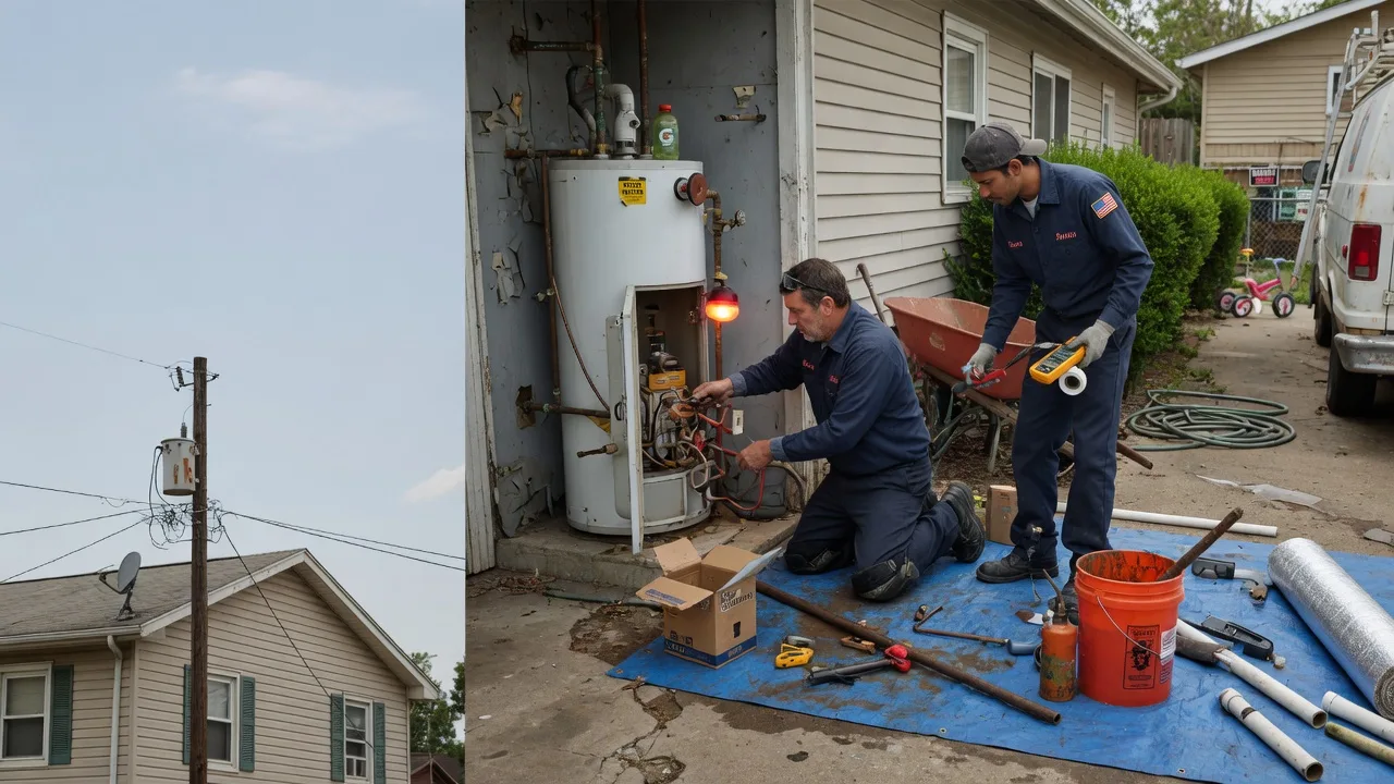 Leak Detection in Sanders, AZ near me